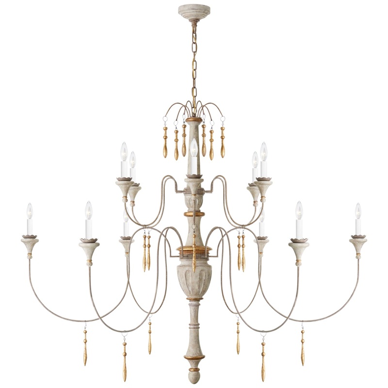 Fortuna 12-Light Chandelier