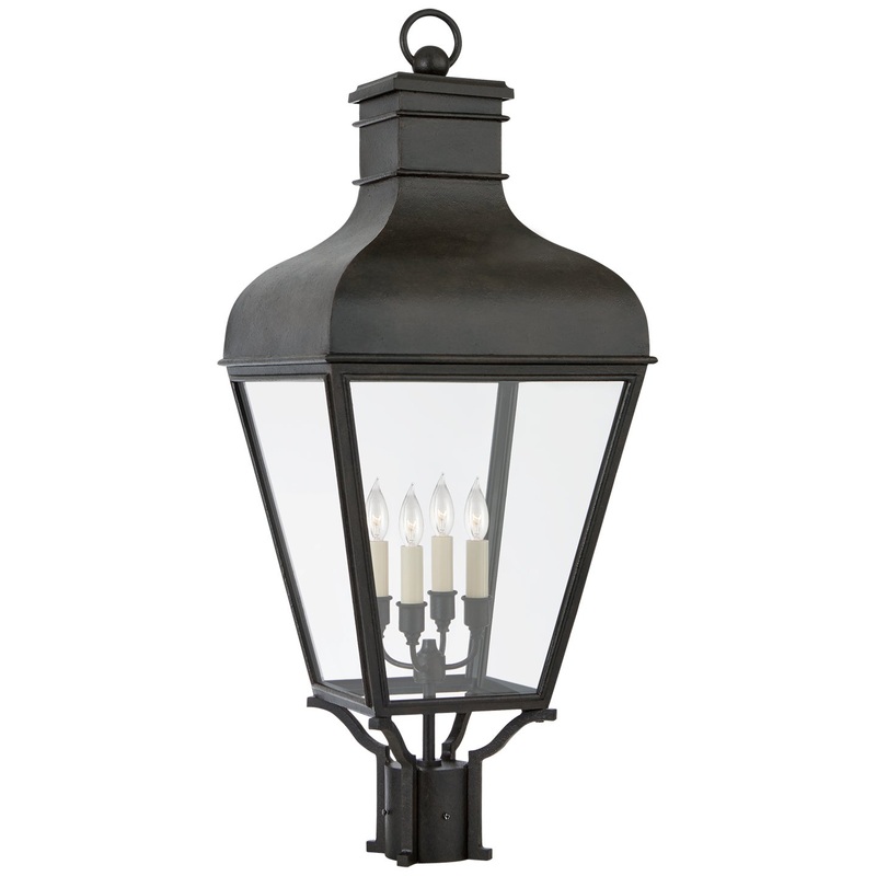 Fremont 4-Light Post Mount