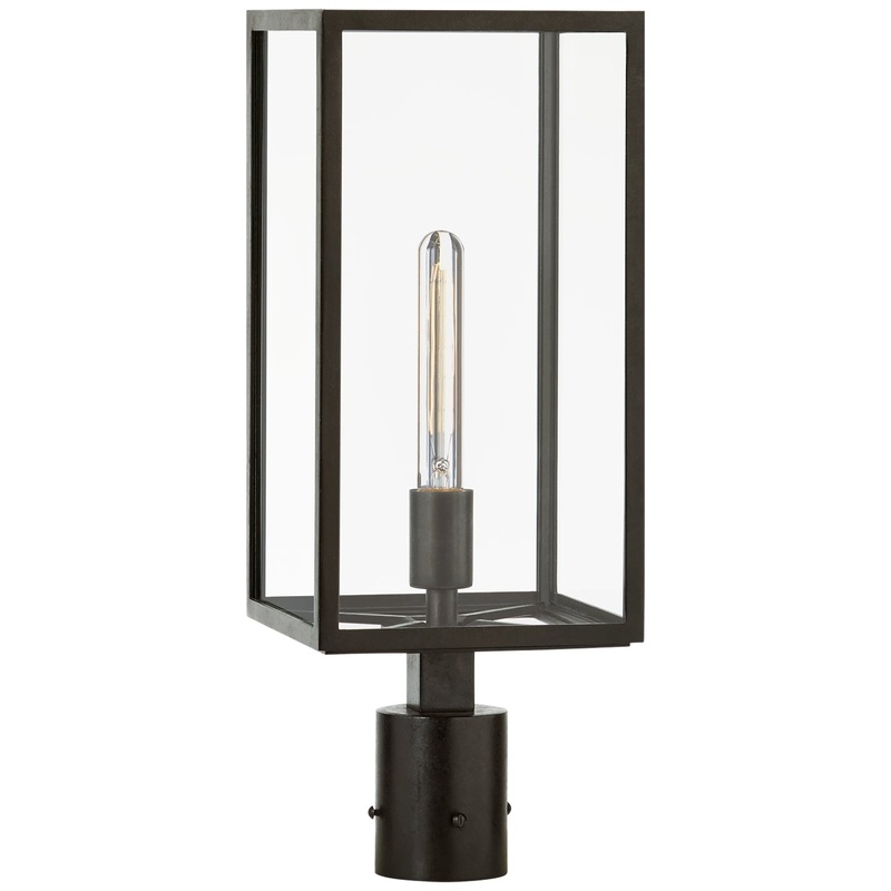 Fresno 1-Light Post Mount