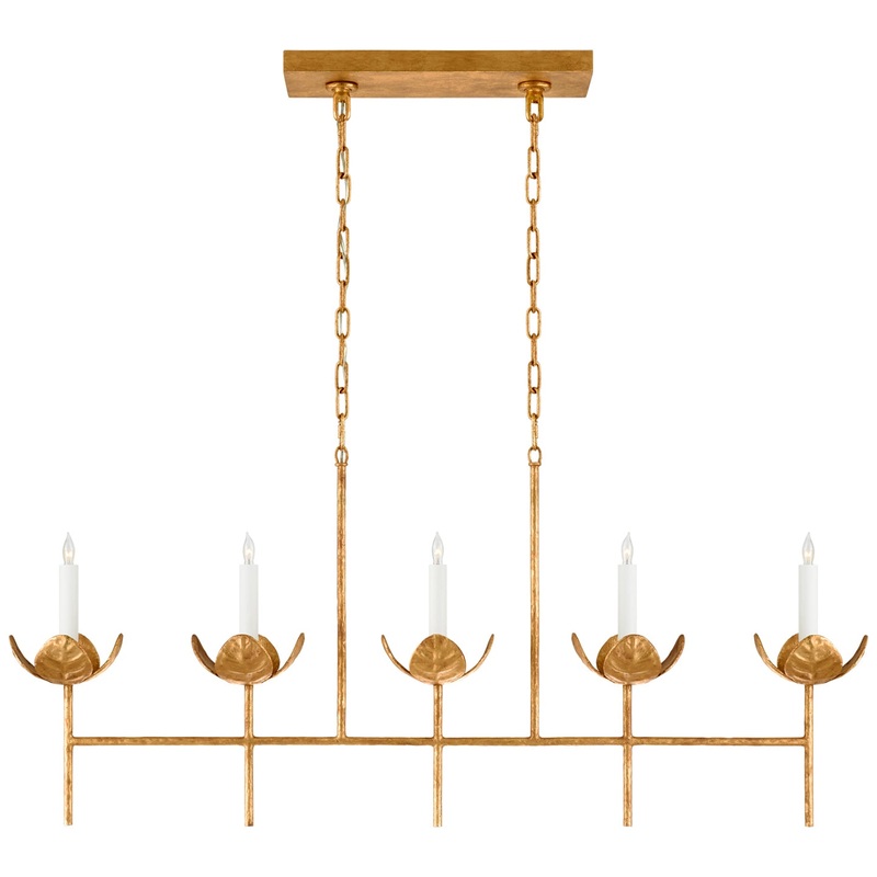 Illana 5-Light Linear Chandelier