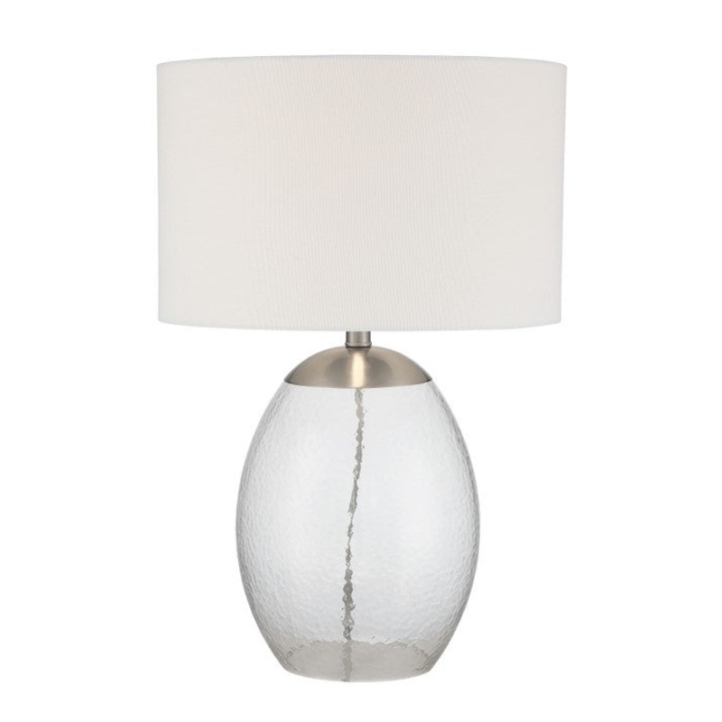 Table Lamp in Satin Brass