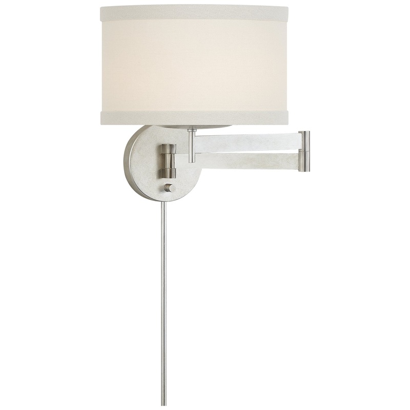 Walker 1-Light Swing Arm Wall Sconce
