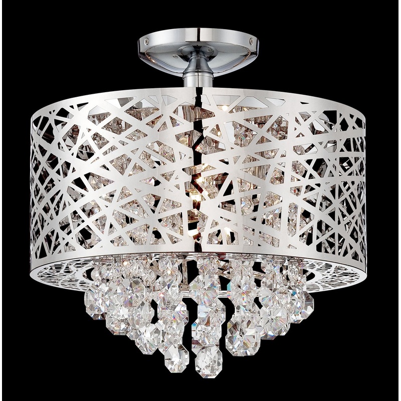 Benedetta Semi-Flush Mount
