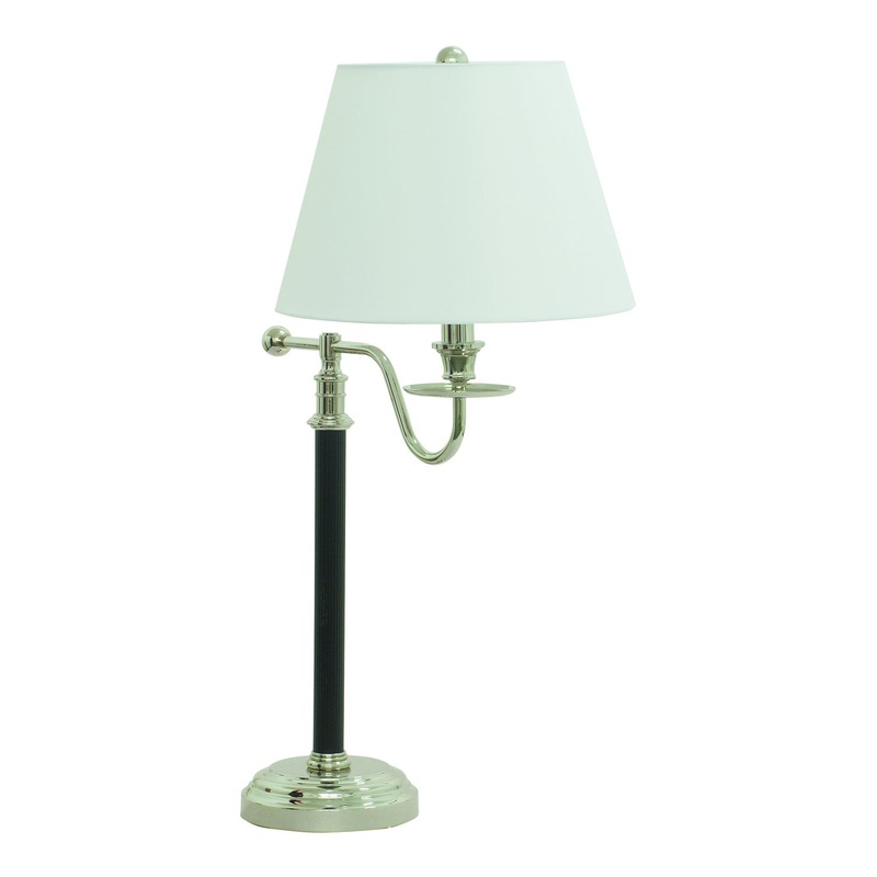 Bennington 28.5" Table Lamp with Linen Hardback