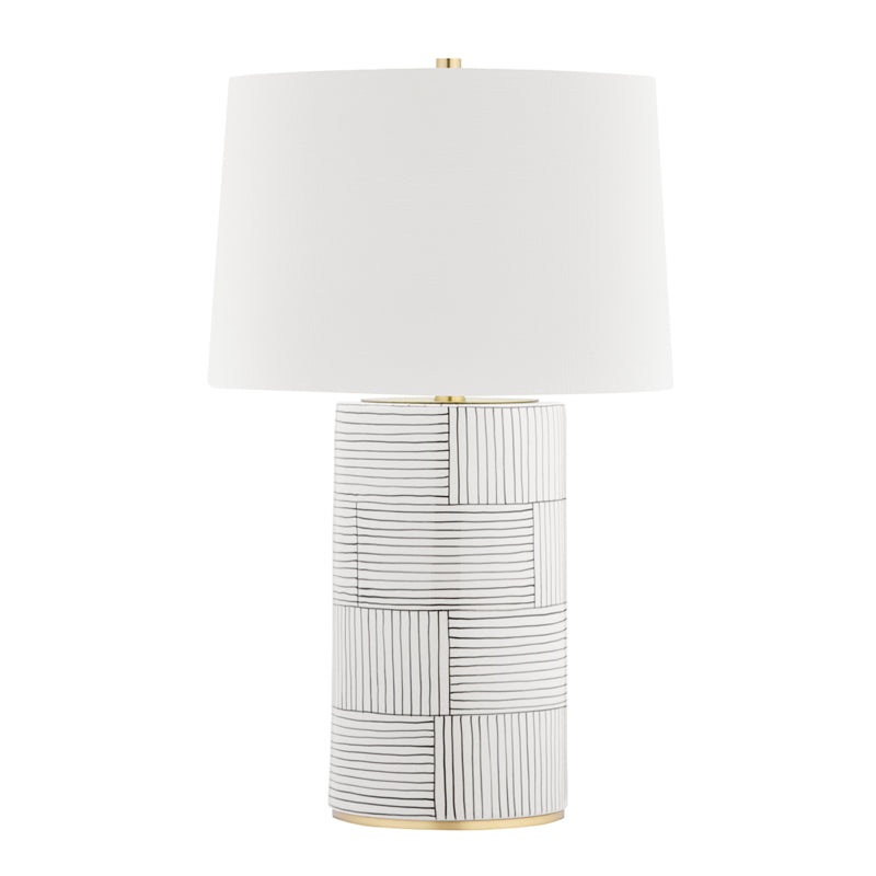 Borneo 1-Light Table Lamp