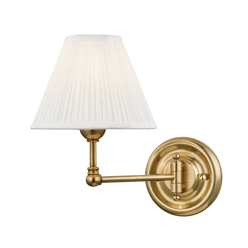Classic No.1 1-Light Wall Sconce
