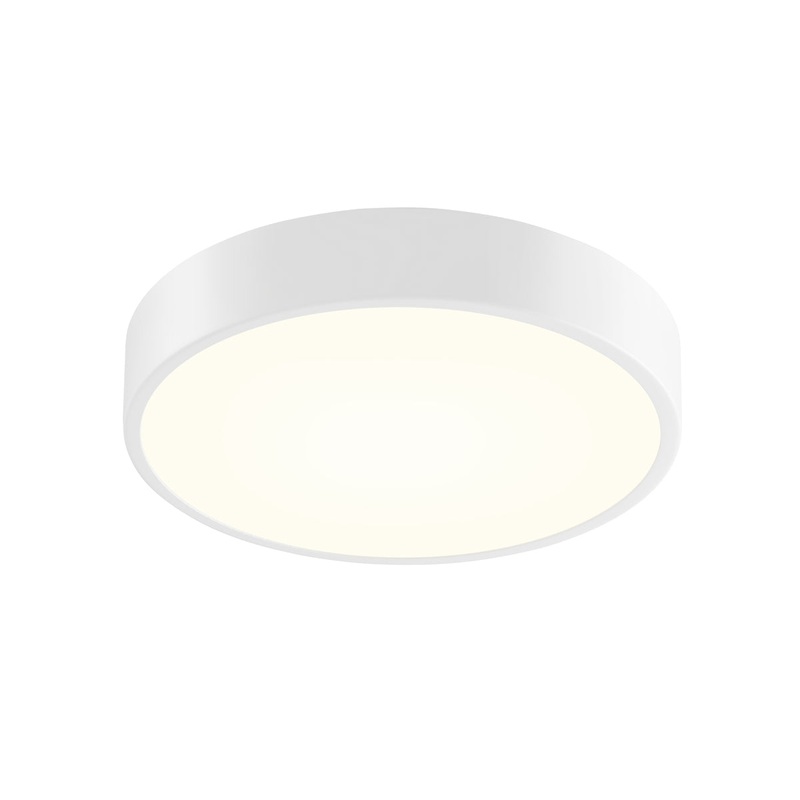 Pi 12" LED Surface Mount in Textured White
