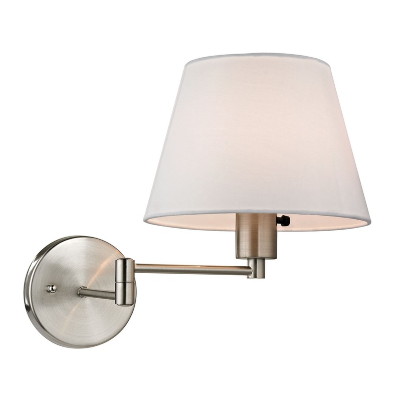 Avenal 1-Light Swingarm Wall Lamp