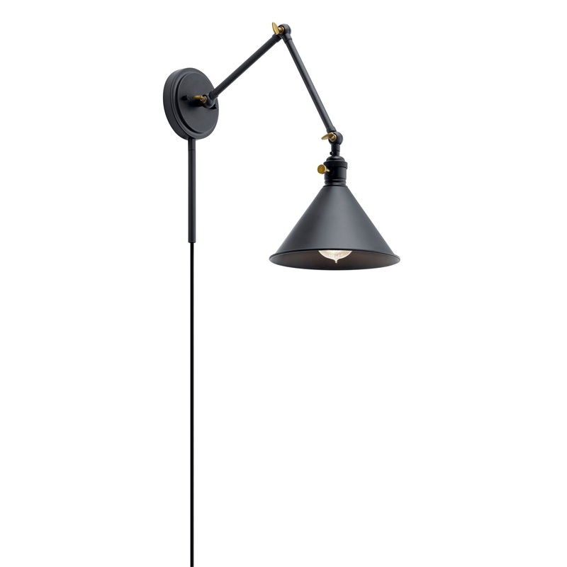 Ellerbeck 1-Light Wall Sconce