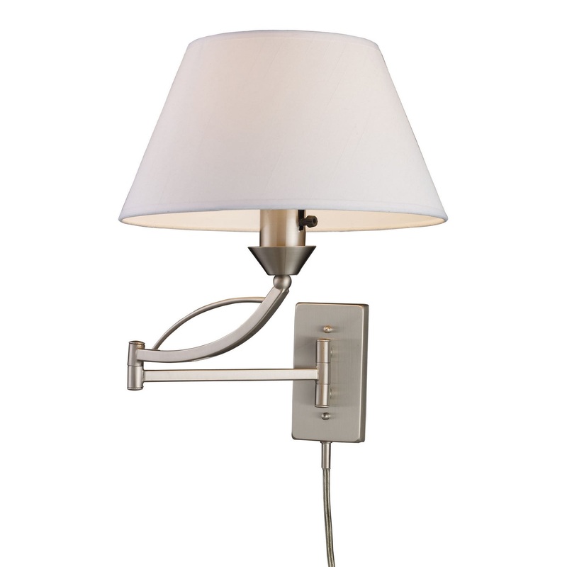 Elysburg 1-Light Swingarm Wall Lamp