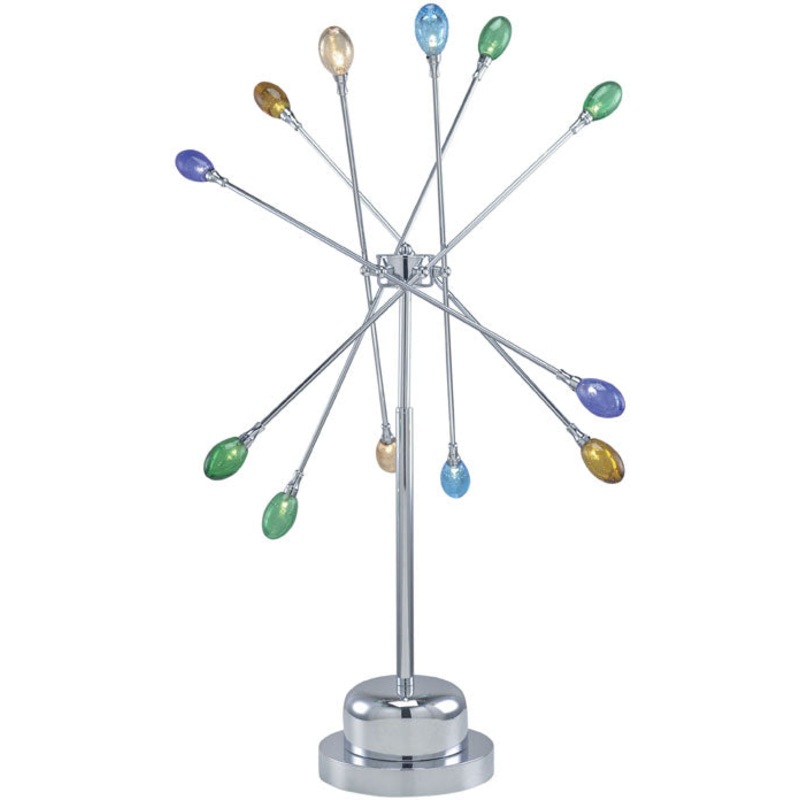 Fireworks 12-Light Table Lamp