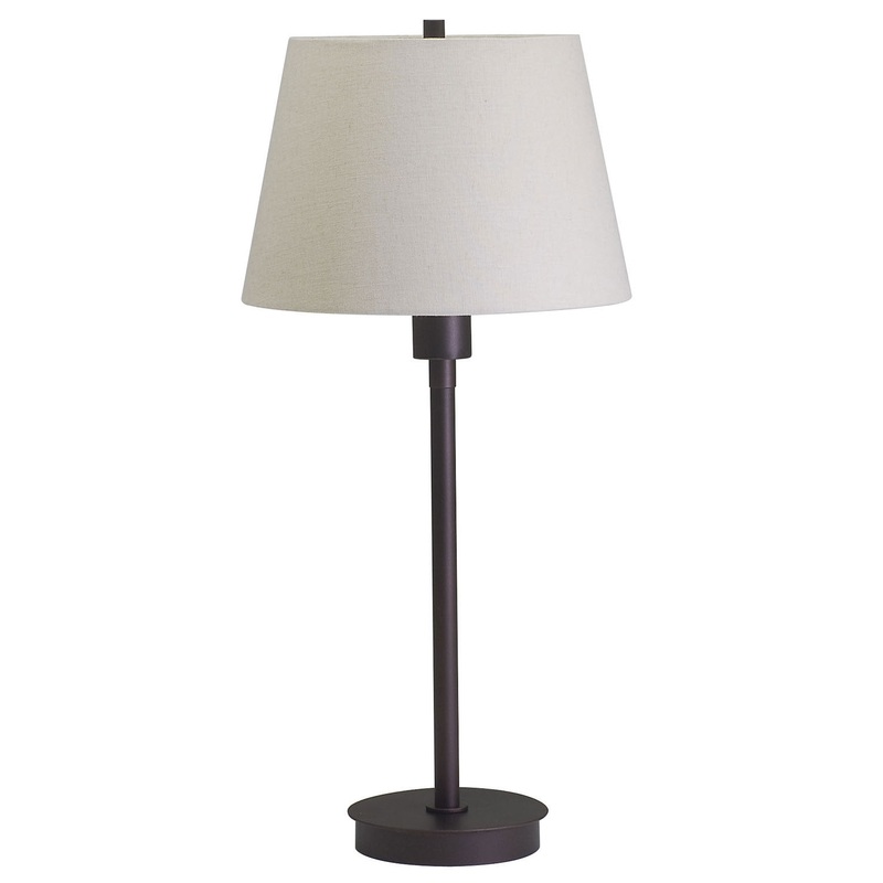 Generation Collection 25.5" Table Lamp with Linen Hardback