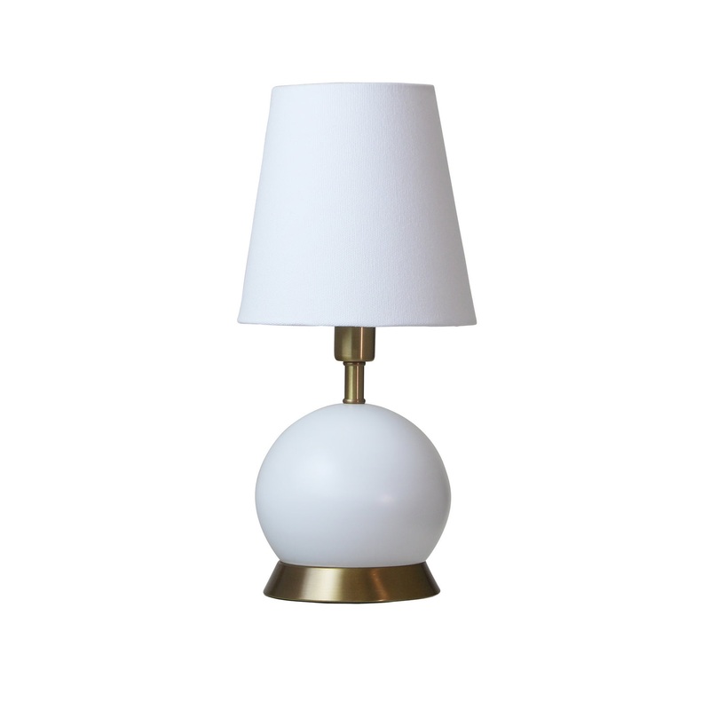 Geo 12" Ball Mini Accent Lamp