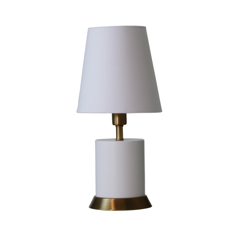 Geo 12" Cylinder Mini Accent Lamp