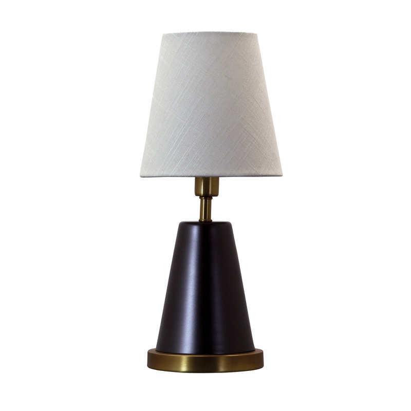 Geo 13" Cone Mini Accent Lamp