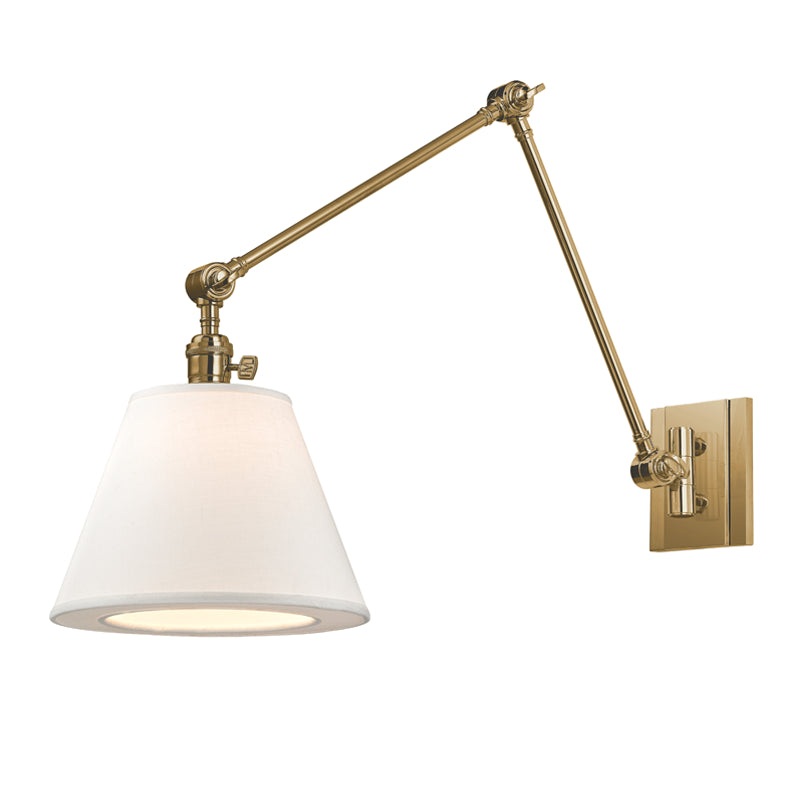 Hillsdale 1-Light Swing Arm Wall Sconc
