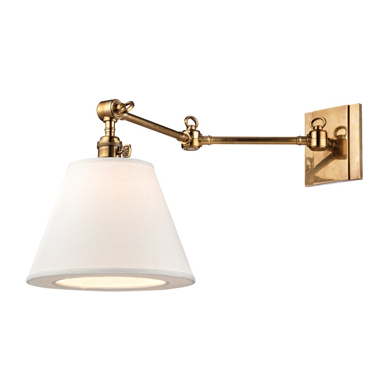 Hillsdale 1-Light Swing Arm Wall Sconce