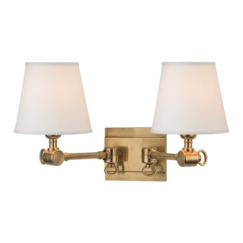 Hillsdale 2-Light Wall Sconce