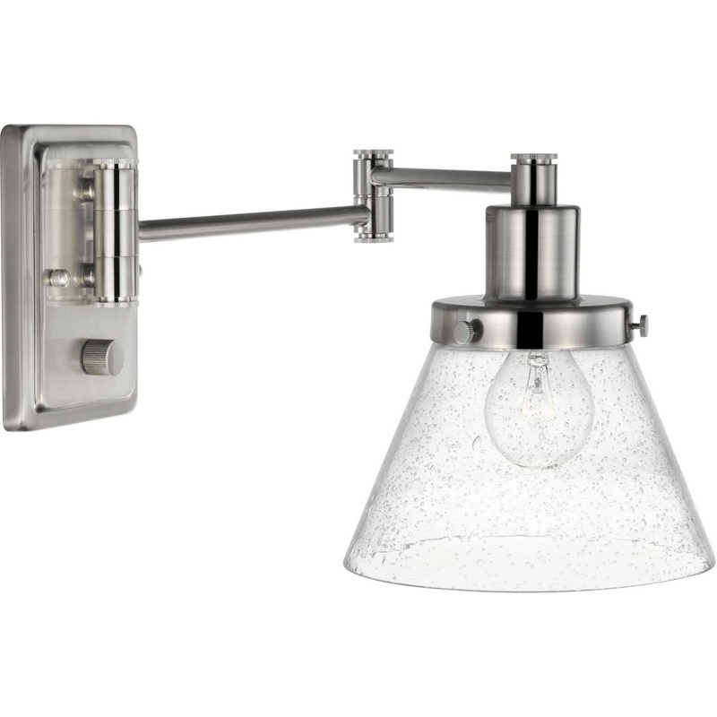 Hinton Collection Swing-Arm Wall Light