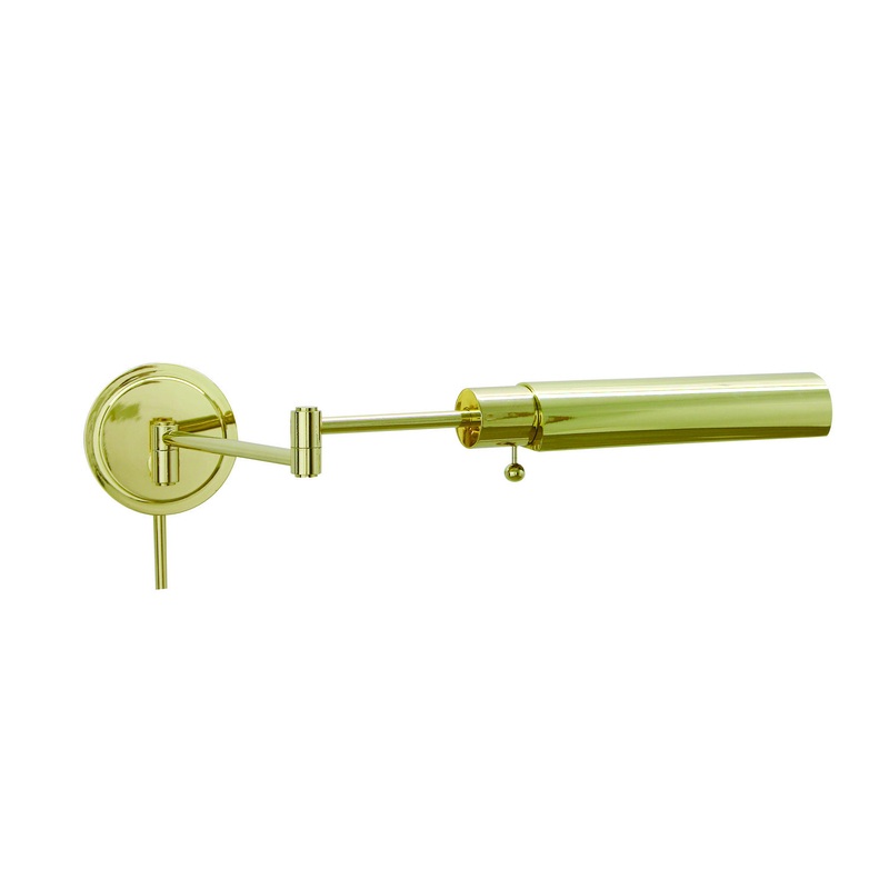 Home Office Swing-Arm Wall Lamp