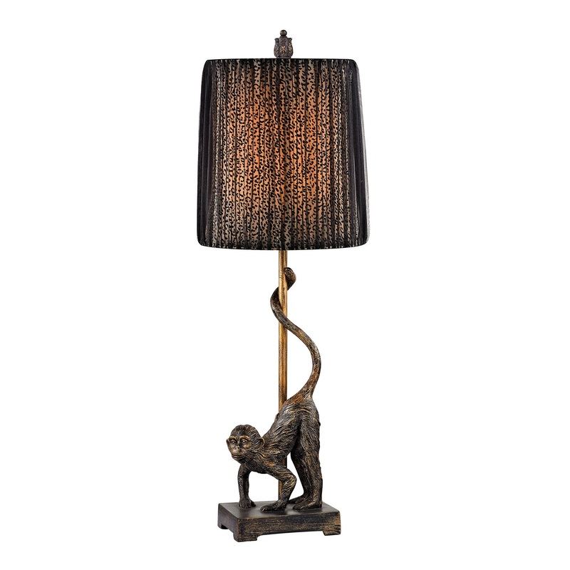 Monkey Accent Lamp