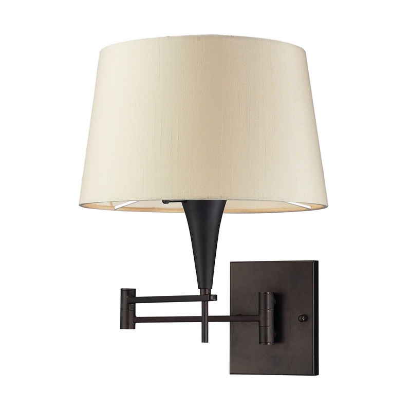 Swingarms 1-Light Swingarm Wall Lamp
