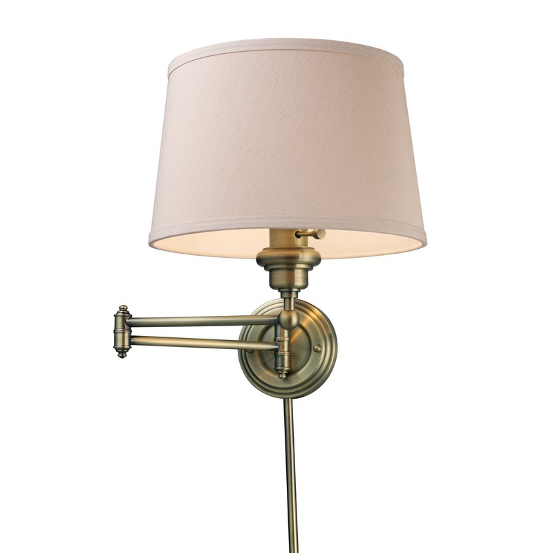 Westbrook 1-Light Swingarm Wall Lamp