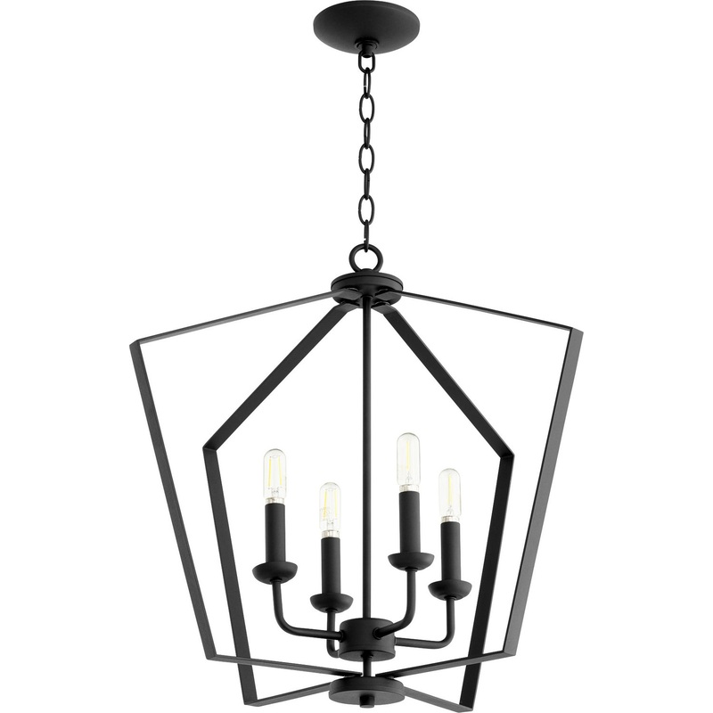4-Light Foyer Chandelier