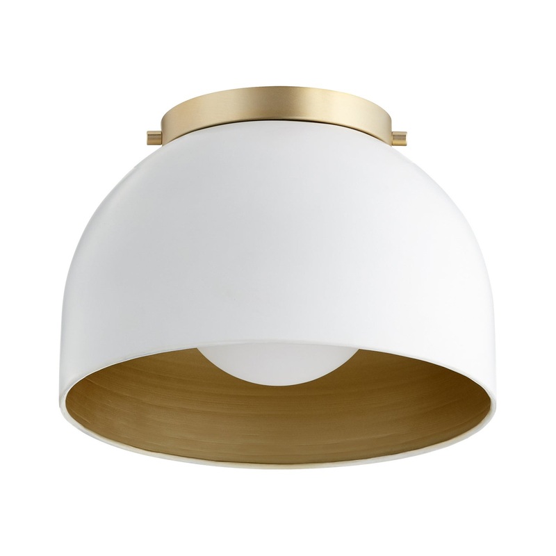Dome 11" Flush Mount