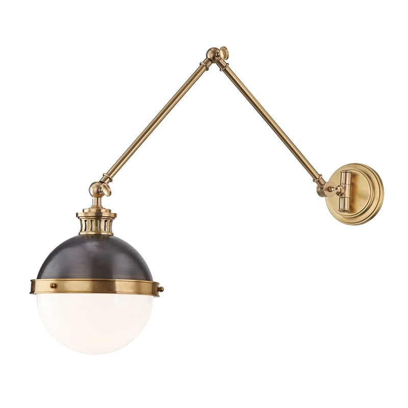 Latham 1-Light Swing Arm Wall Sconce