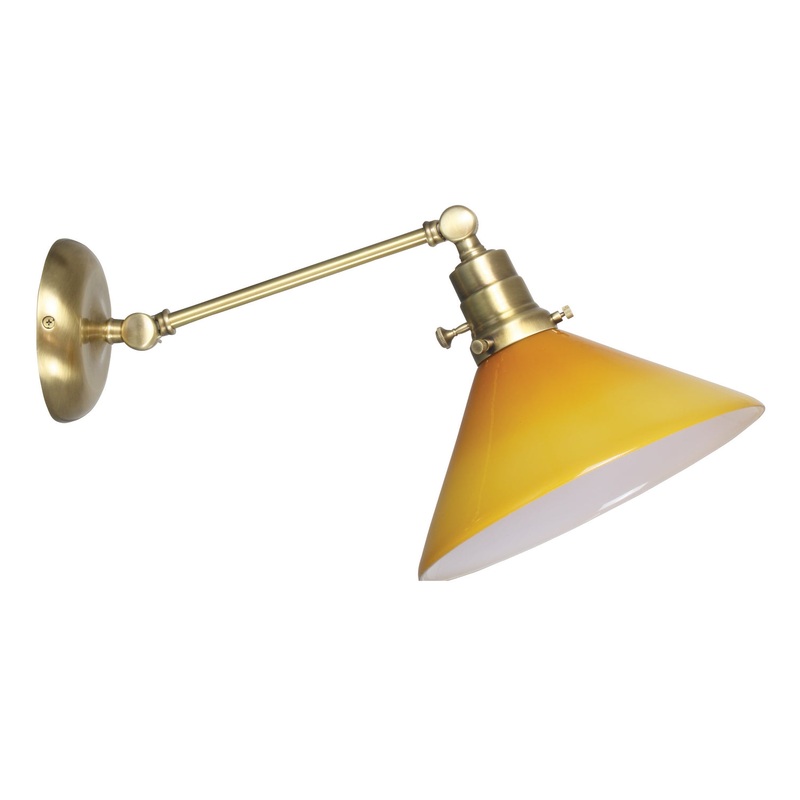 Otis Industrial Wall Lamp-Direct Wire Only