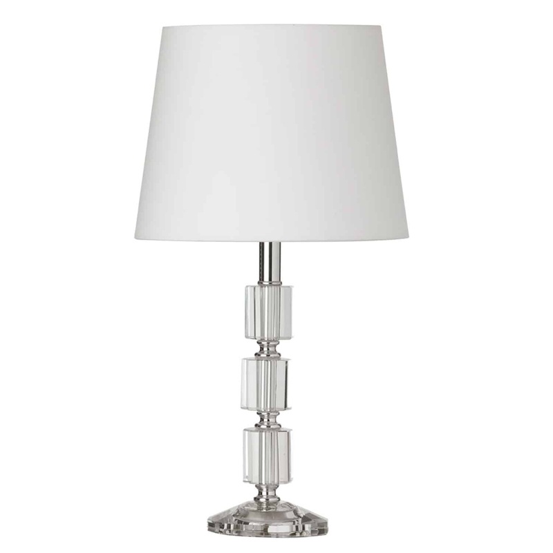 Crystal 1-Light Table Lamp