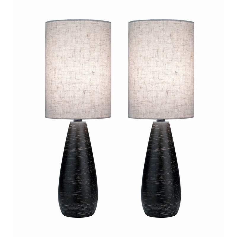 Quatro 2 Pack Mini-Table Lamp