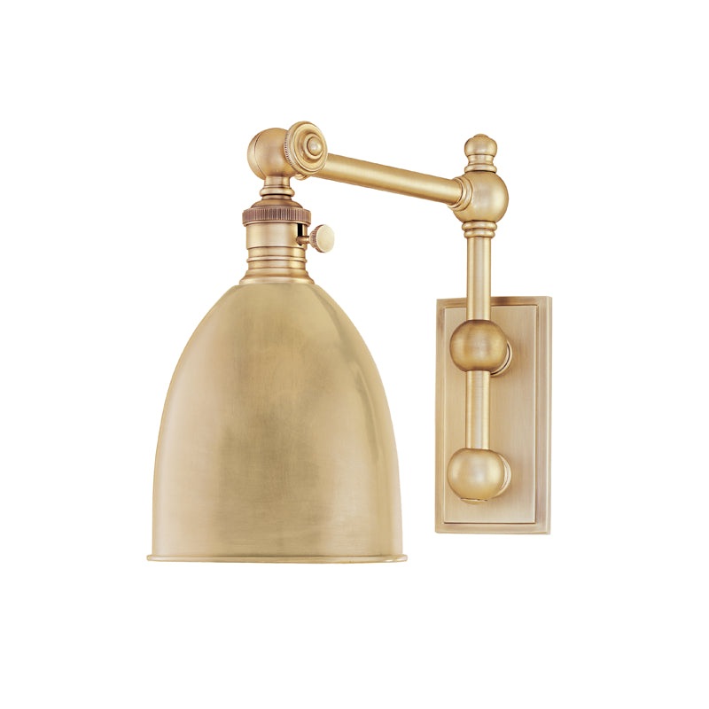 Roslyn 1-Light Wall Sconce