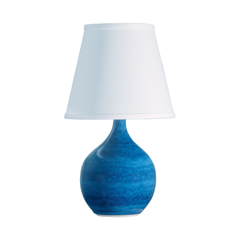 Scatchard 13.5" Mini Accent Lamp