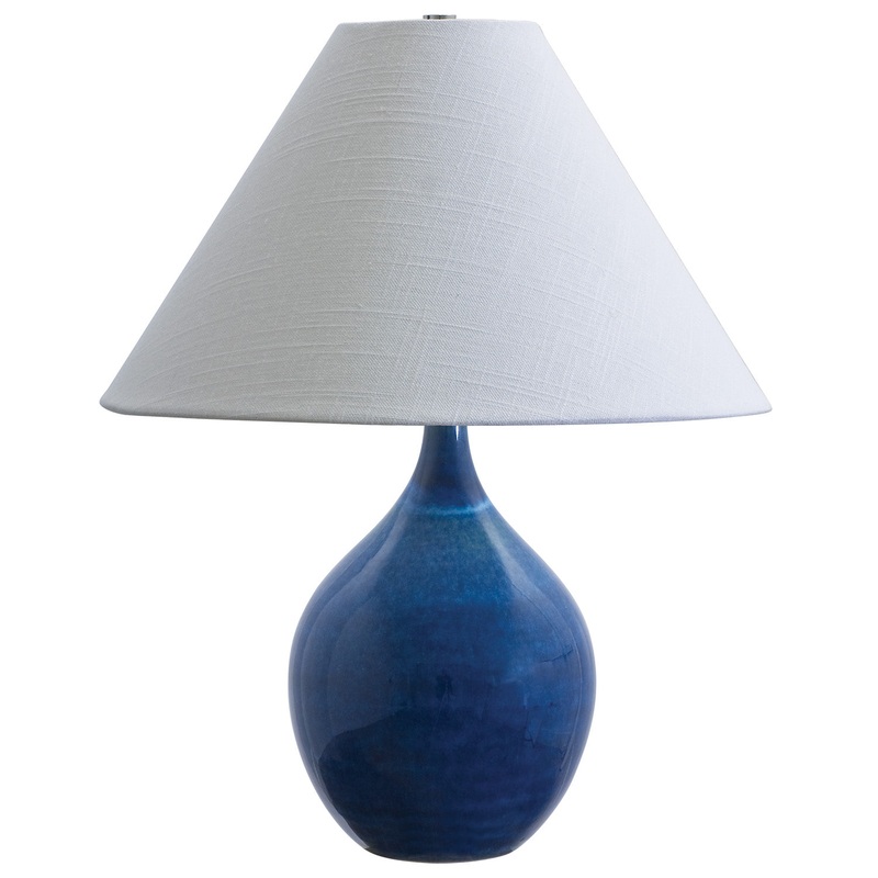 Scatchard 19" Stoneware Accent Lamp