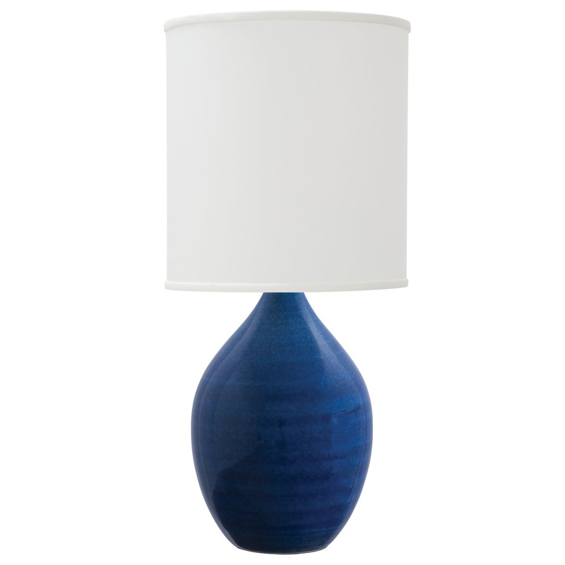 Scatchard 20.5" Stoneware Table Lamp