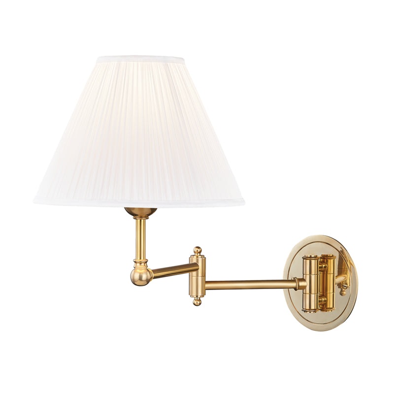 Signature No.1 1-Light Adjustable Wall Sconce