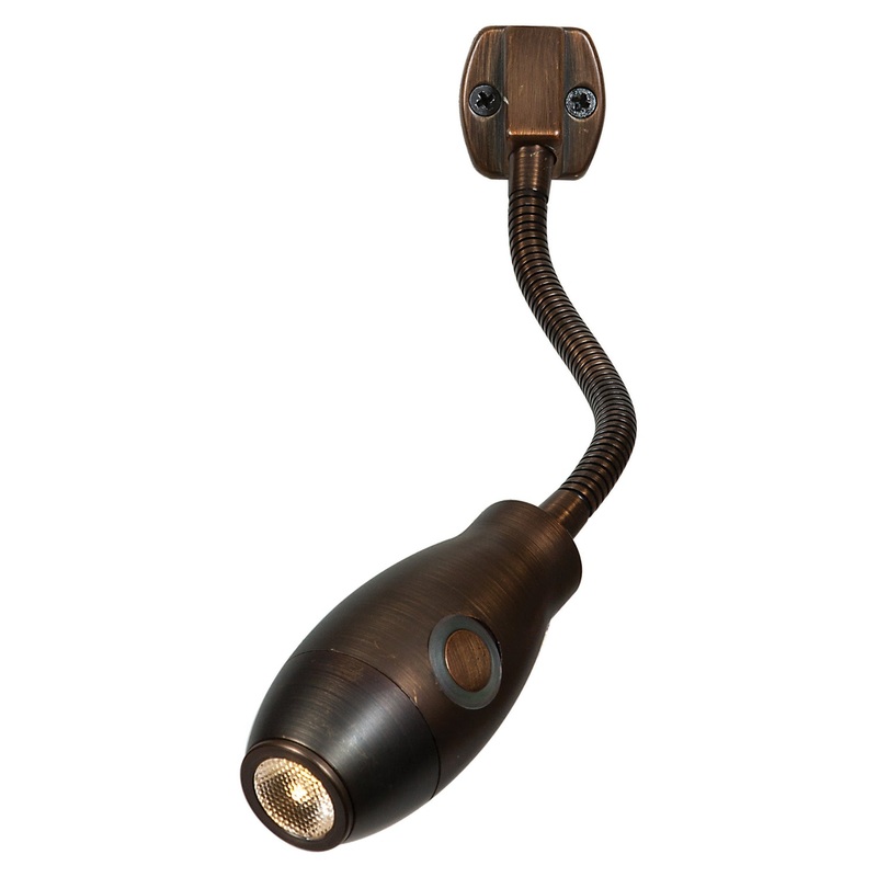 Unagi LED Goosneck Headboard Light