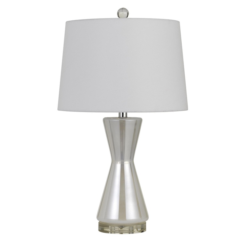 Anzio Glass Table Lamps (Set of 2)