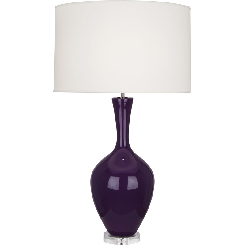 Audrey Table Lamp with Fondine Fabric Shade