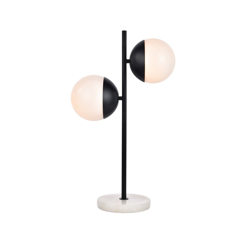 Eclipse 2-Light Table Lamp