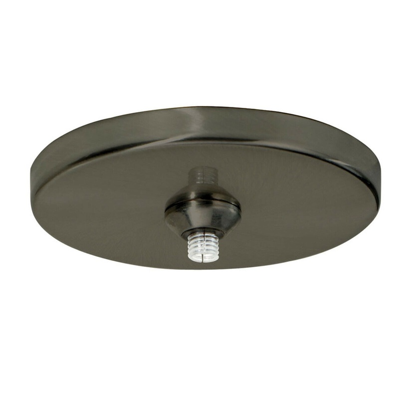 FreeJack 4" Round Flush Canopy in Antique Bronze