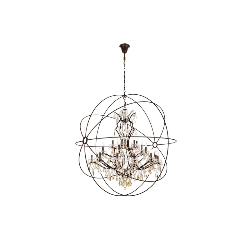 Geneva 25-Light Chandelier