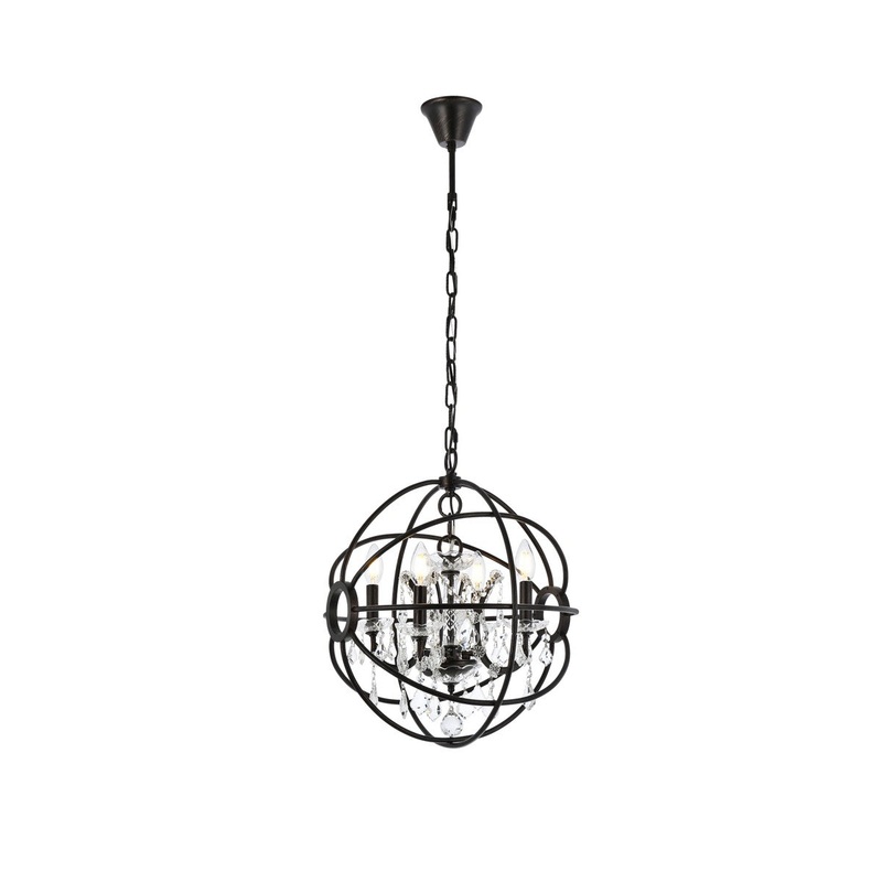 Geneva 4-Light Pendant