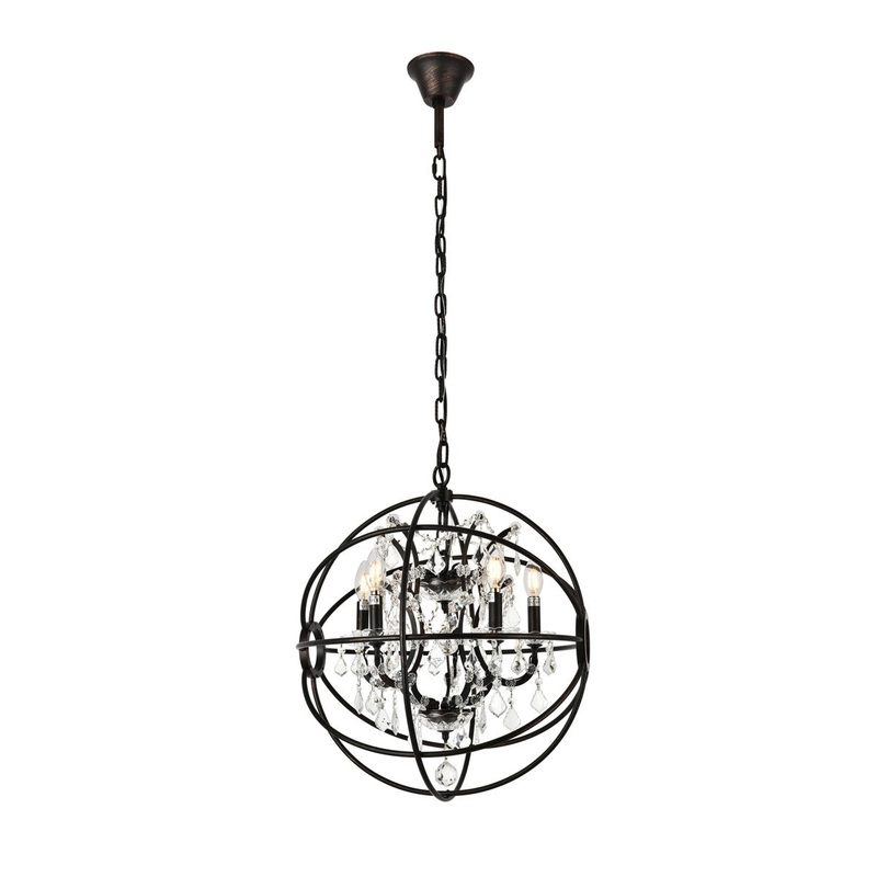 Geneva 5-Light Pendant
