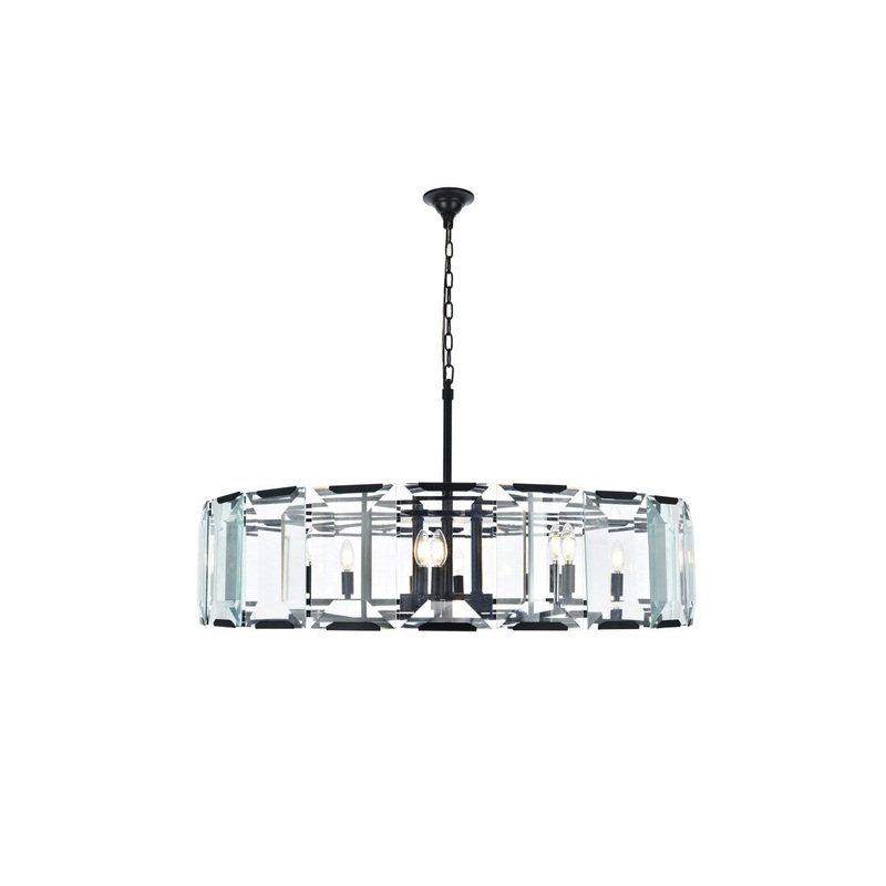 Monaco 10-Light Chandelier