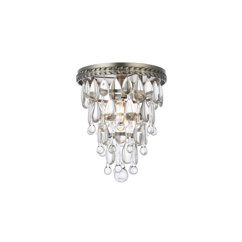 Nordic 1-Light Flush Mount