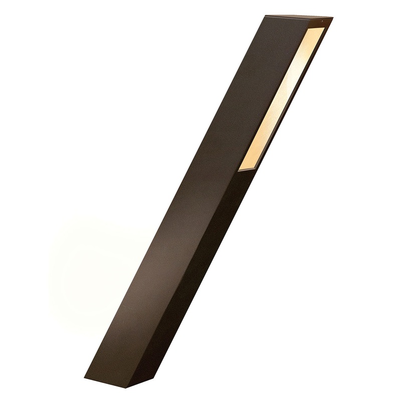 Piza LED Path Light in Bronze