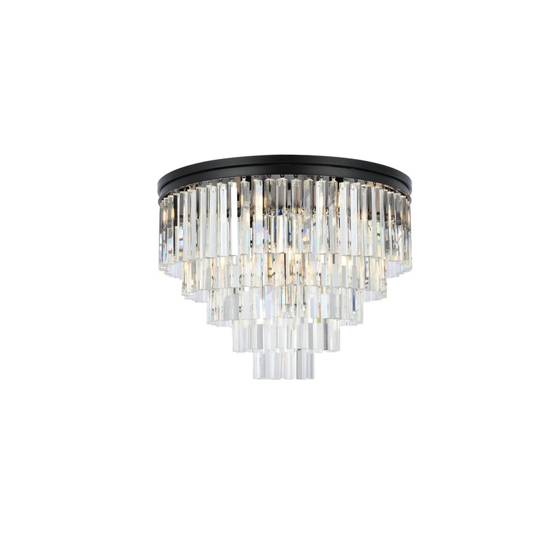 Sydney 17-Light Flush Mount